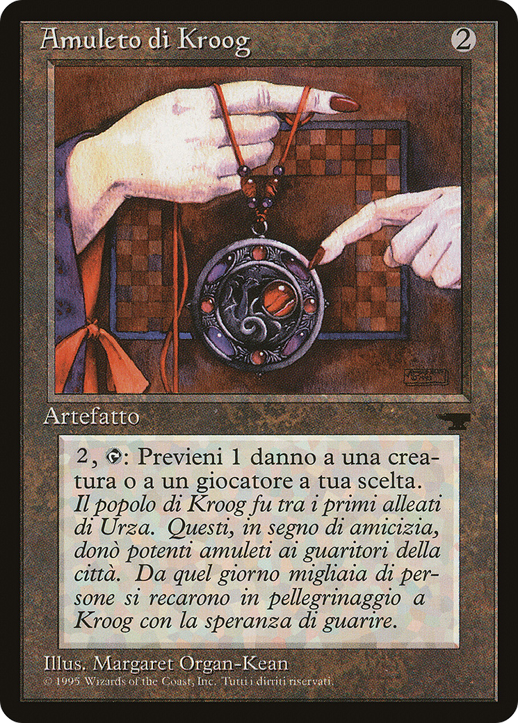 Amulet of Kroog (REN-099) - Rinascimento