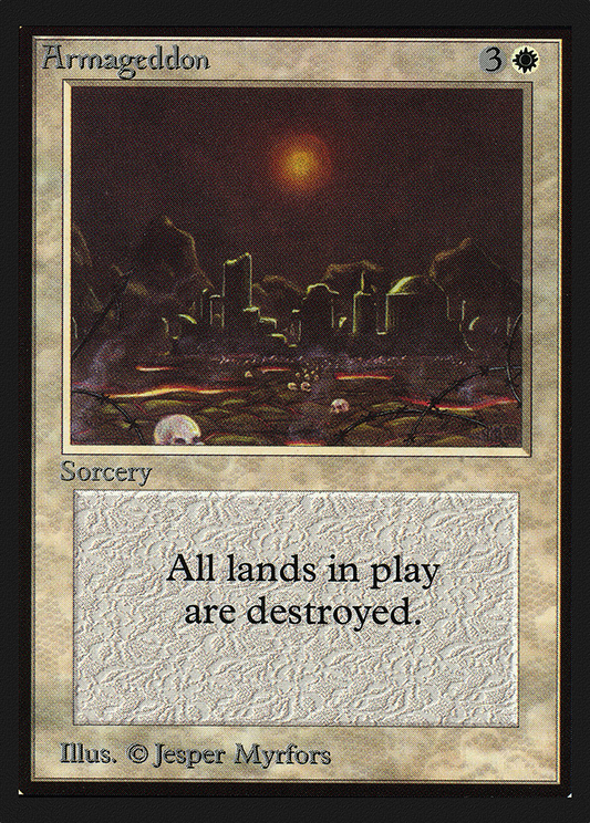 Armageddon (IED-) - Intl. Collectors' Edition