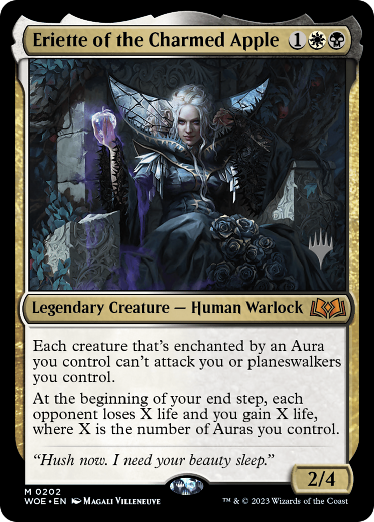 Eriette of the Charmed Apple (PPWOE-202) - Wilds of Eldraine Promos Foil