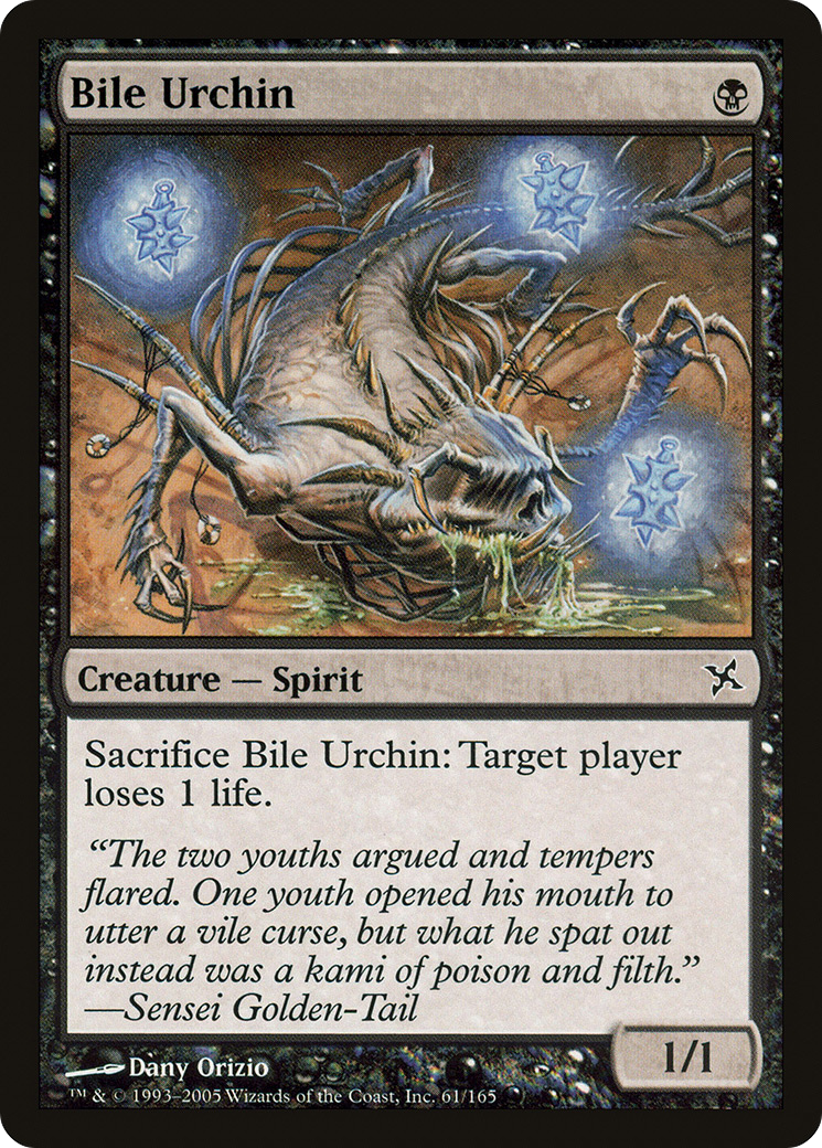 Bile Urchin (BOK-061) - Betrayers of Kamigawa