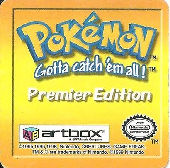 Abra & Kadabra (02) [1999 Pokemon Action Flipz Premier Edition]
