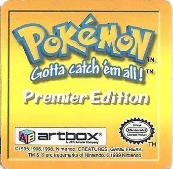 Geodude & Graveler (15) [1999 Pokemon Action Flipz Premier Edition]