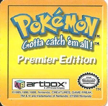 Rattata & Raticate (35) [1999 Pokemon Action Flipz Premier Edition]