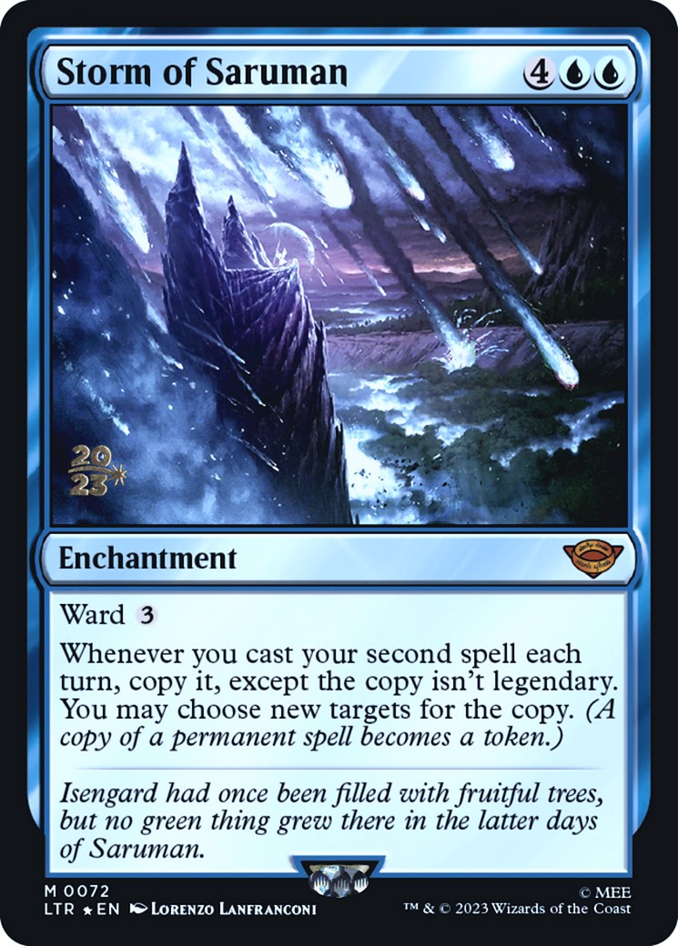 Storm of Saruman (PRE-72S) - Tales of Middle-earth Promos Foil