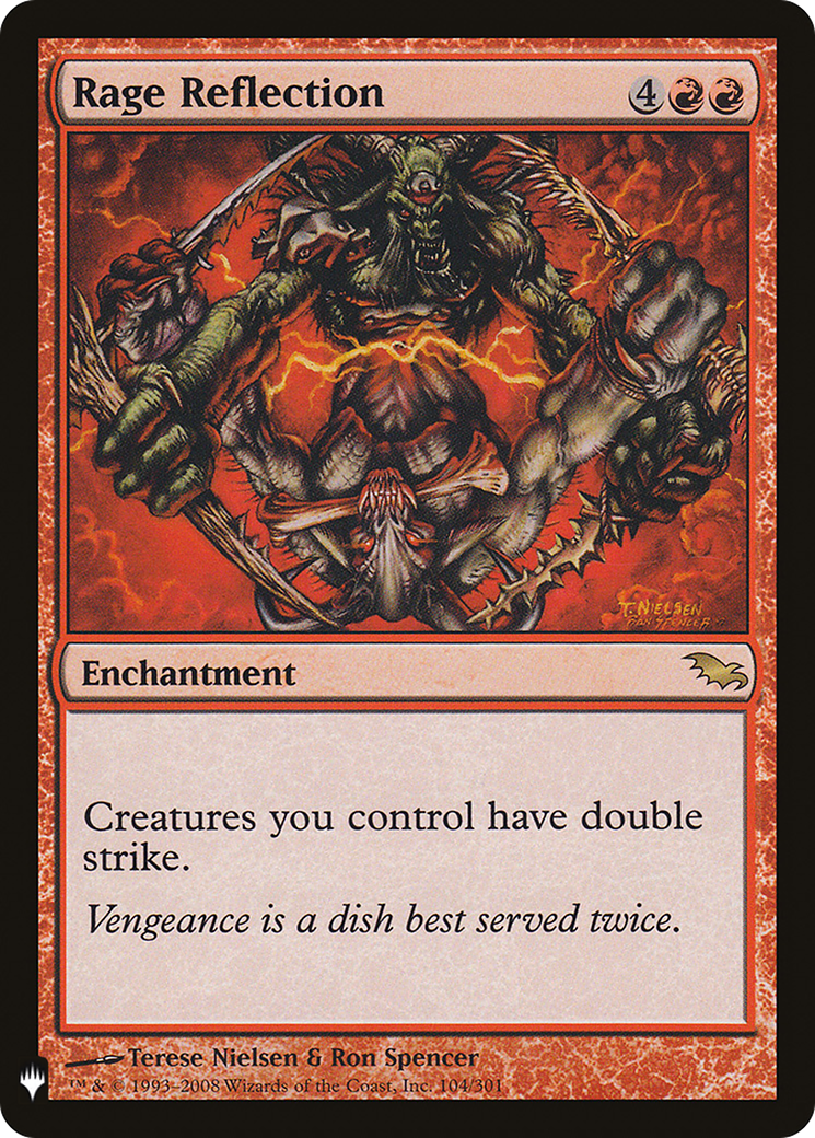 Rage Reflection (LIST-SHM-104) - The List