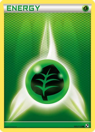 Grass Energy 105/114 - Black and White