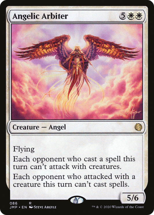 Angelic Arbiter (JMP-086) - Jumpstart