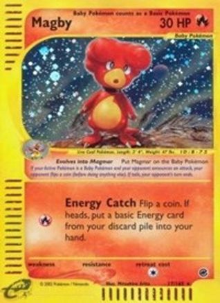Magby 017/165 - Expedition Holofoil