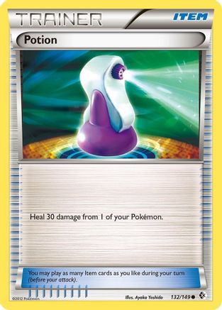 Potion 132/149 - Boundaries Crossed Reverse Holofoil
