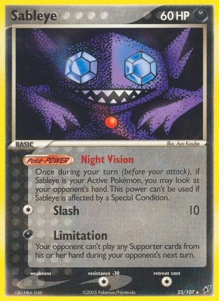 Sableye 023/107 - Deoxys