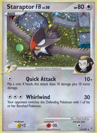 Staraptor FB 011/147 - Supreme Victors Holofoil