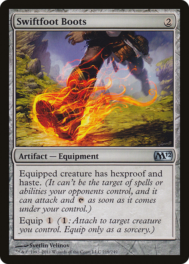 Swiftfoot Boots (M12-219) - Magic 2012