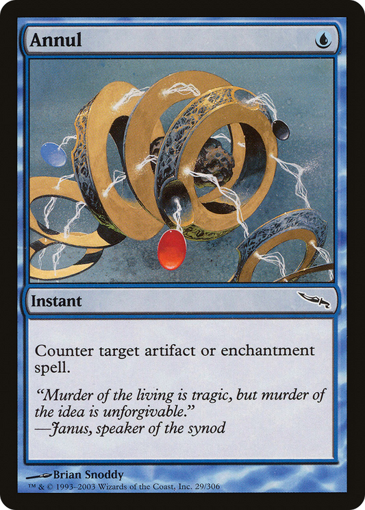 Annul (MRD-029) - Mirrodin Foil