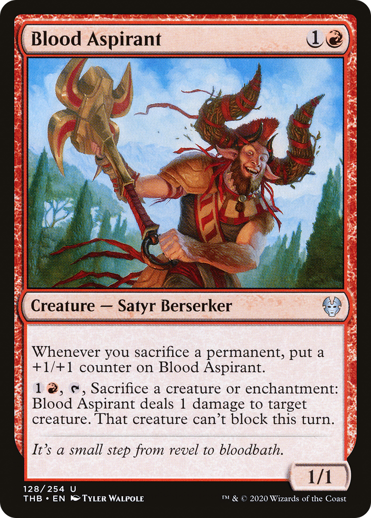 Blood Aspirant (THB-128) - Theros Beyond Death