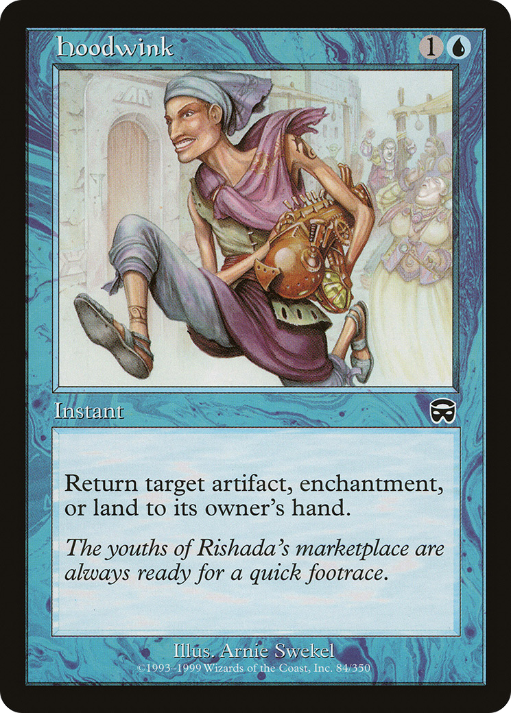 Hoodwink (MMQ-084) - Mercadian Masques Foil