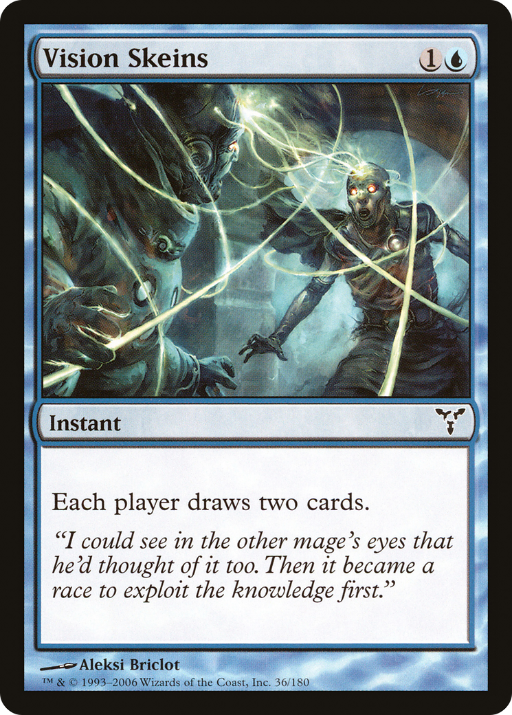 Vision Skeins (DIS-036) - Dissension