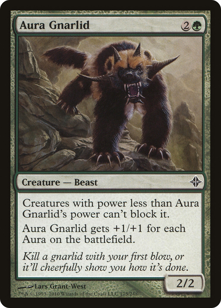 Aura Gnarlid (ROE-175) - Rise of the Eldrazi