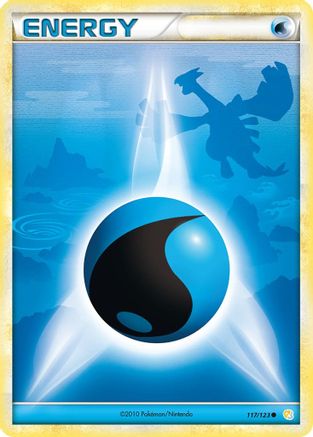 Water Energy 117/123 - HeartGold SoulSilver