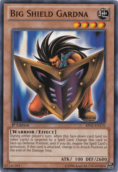 Big Shield Gardna [BP01-EN176] Common