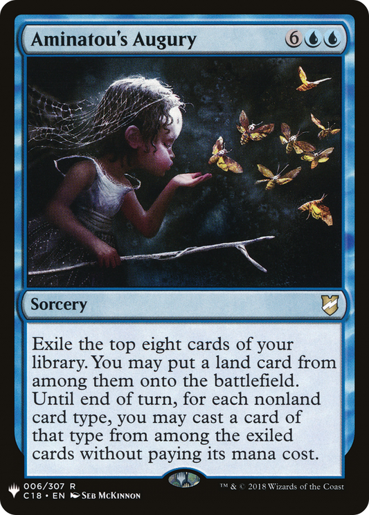 Aminatou's Augury (LIST-C18-6) - The List