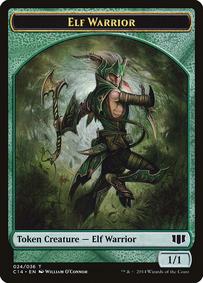 Elephant (C14-022) - Commander 2014 Tokens