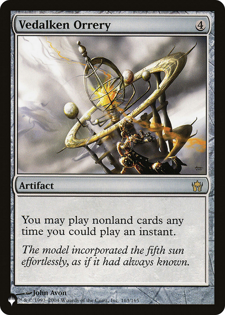Vedalken Orrery (LIST-5DN-163) - The List