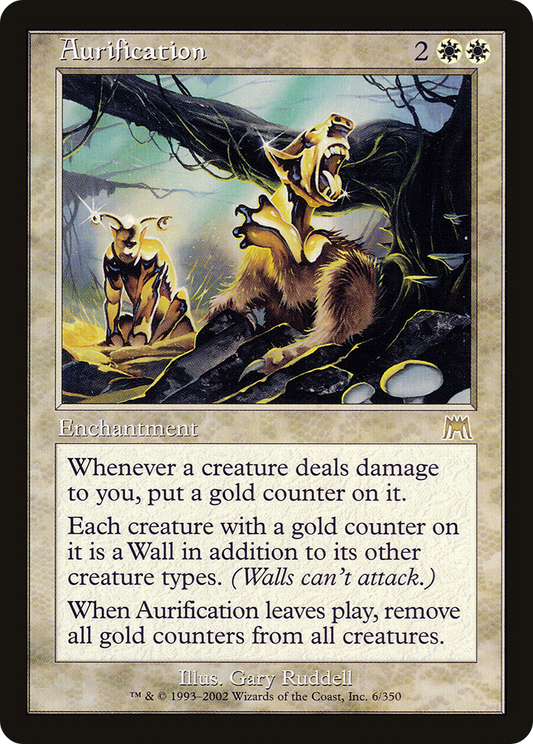 Aurification (ONS-006) - Onslaught