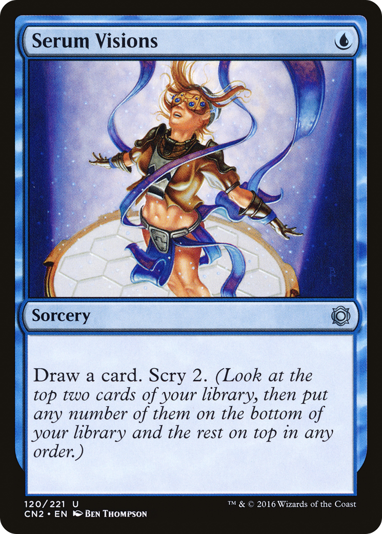 Serum Visions (CN2-120) - Conspiracy: Take the Crown