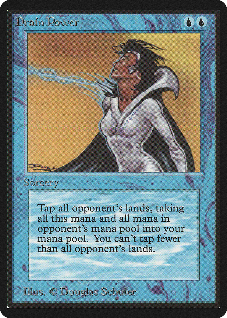 Drain Power (LEB-) - Limited Edition Beta