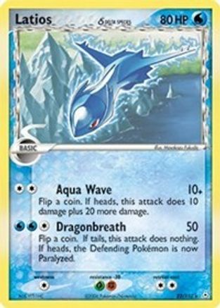 Latios (Holo) 022/110 - Deck Exclusives Holofoil