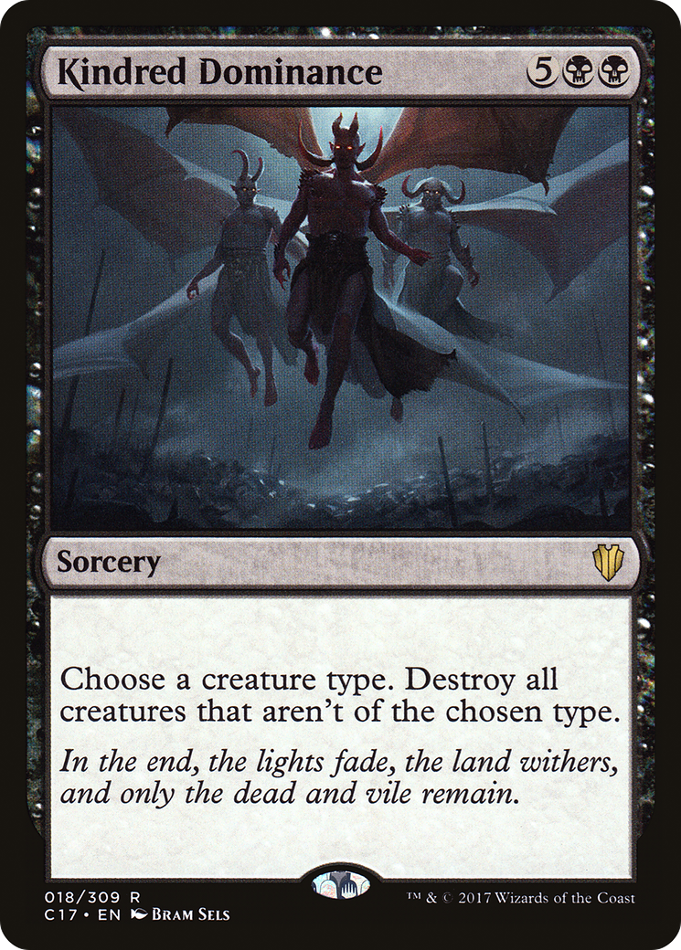 Kindred Dominance (C17-018) - Commander 2017