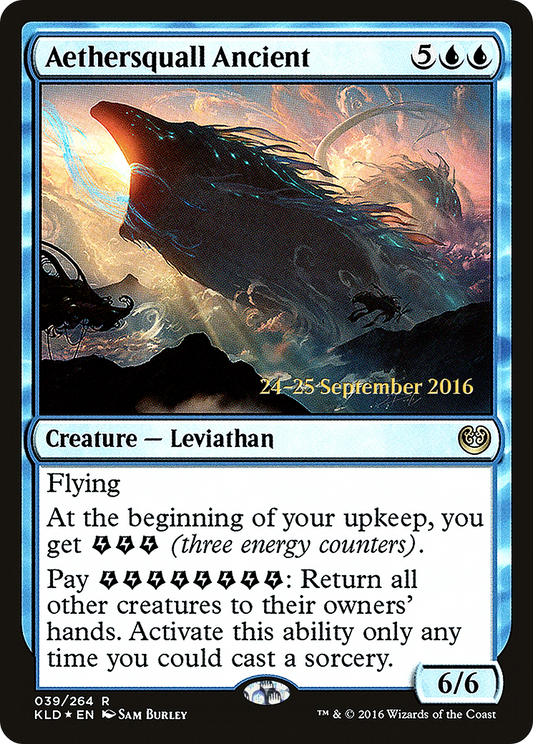 Aethersquall Ancient (PRE-39S) - Kaladesh Promos Foil