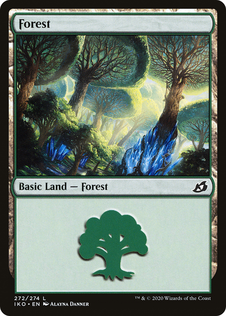 Forest (IKO-272) - Ikoria: Lair of Behemoths