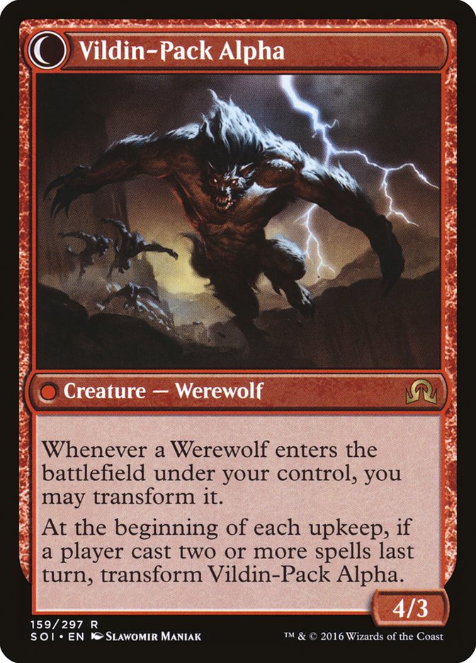 Geier Reach Bandit // Vildin-Pack Alpha (SOI-159) - Shadows over Innistrad: (Double Faced Transform)