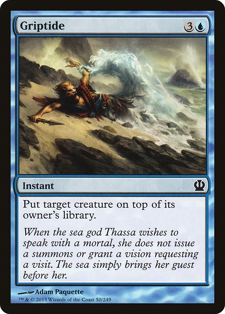 Griptide (THS-050) - Theros Foil