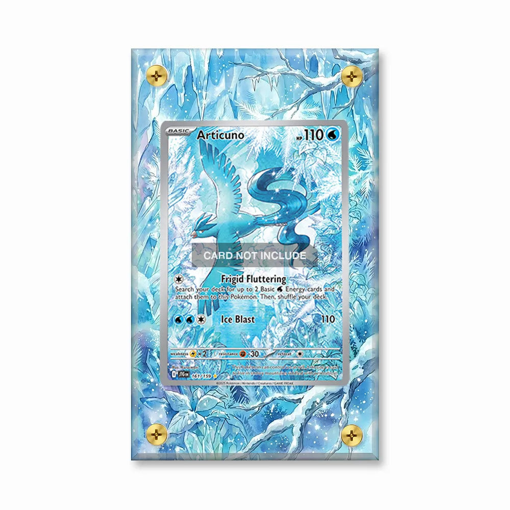 Articuno 161-159 IR AR Journey Together Extended Art Display Cases