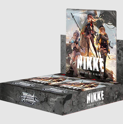 (Japanese) Weiss Schwarz: Goddess of Victory: Nikke Booster Box