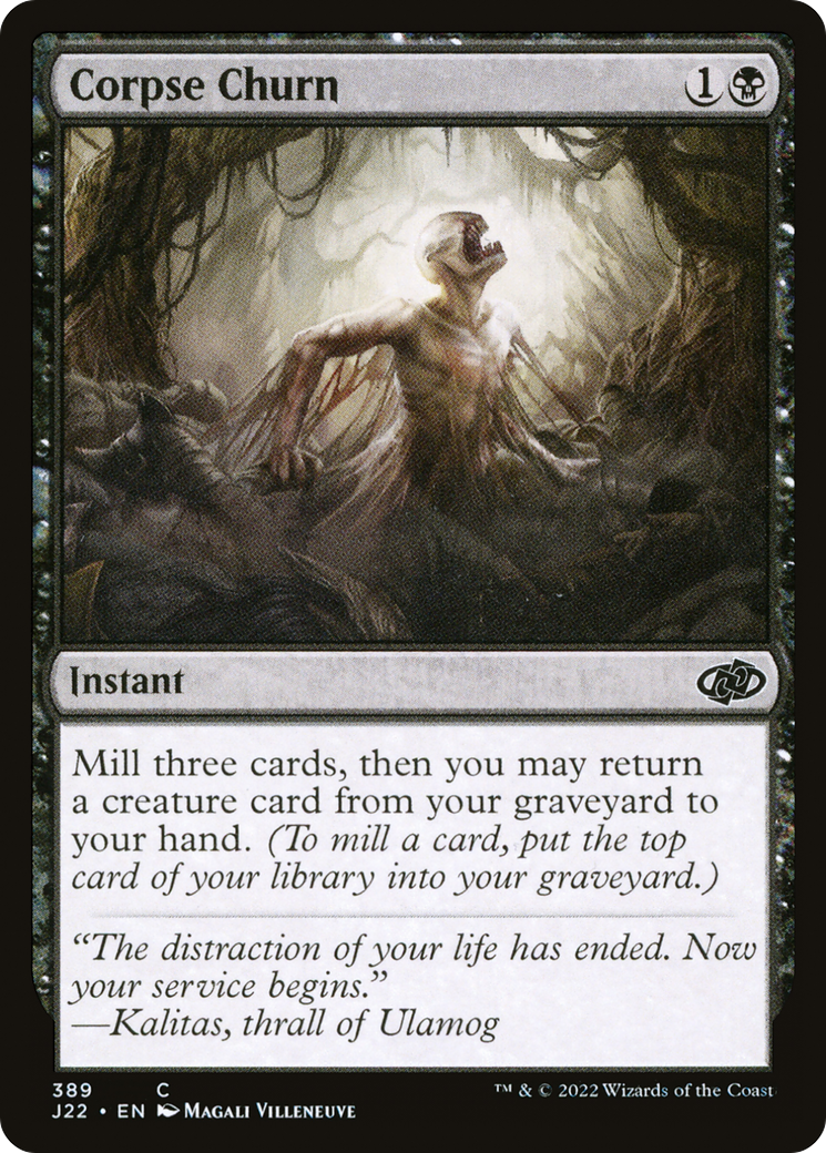 Corpse Churn (J22-389) - Jumpstart 2022