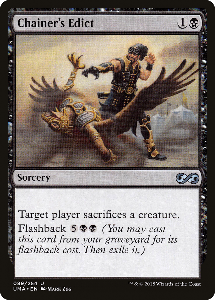 Chainer's Edict (UMA-089) - Ultimate Masters Foil