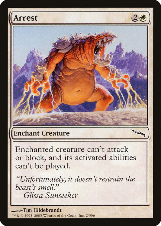 Arrest (MRD-002) - Mirrodin