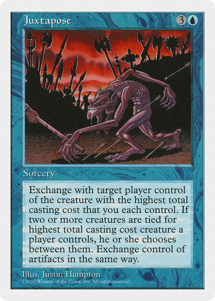 Juxtapose (5ED-095) - Fifth Edition