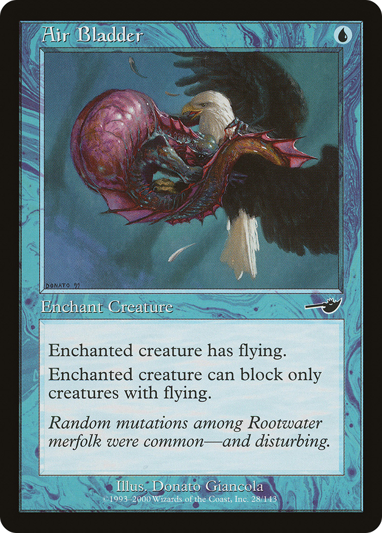 Air Bladder (NMS-028) - Nemesis Foil