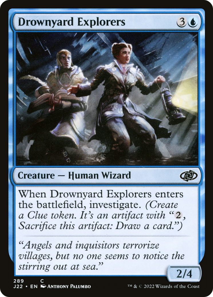 Drownyard Explorers (J22-289) - Jumpstart 2022