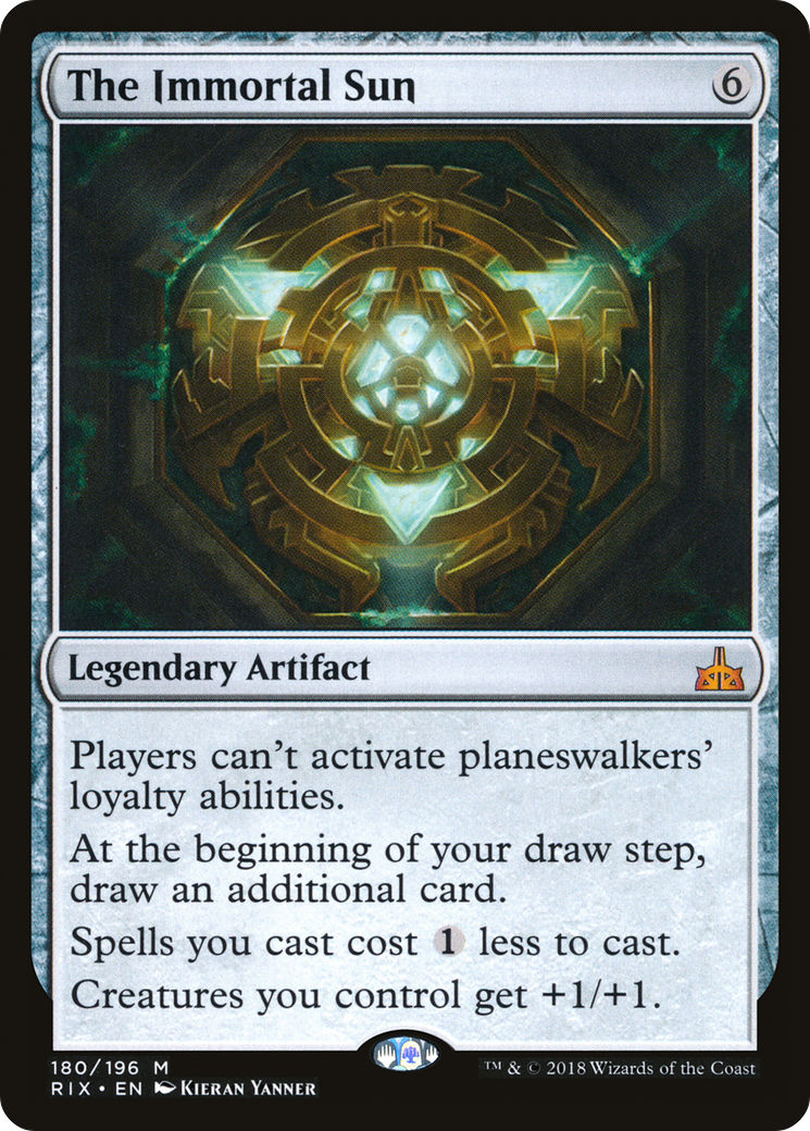 The Immortal Sun (RIX-180) - Rivals of Ixalan