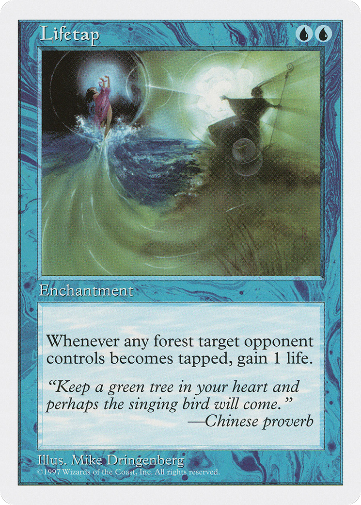Lifetap (5ED-099) - Fifth Edition