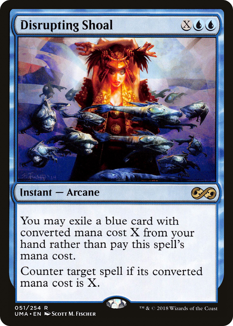 Disrupting Shoal (UMA-051) - Ultimate Masters