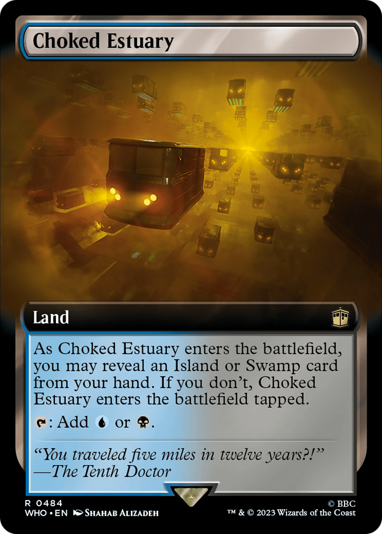 Choked Estuary (WHO-484) - Doctor Who: (Extended Art) Foil