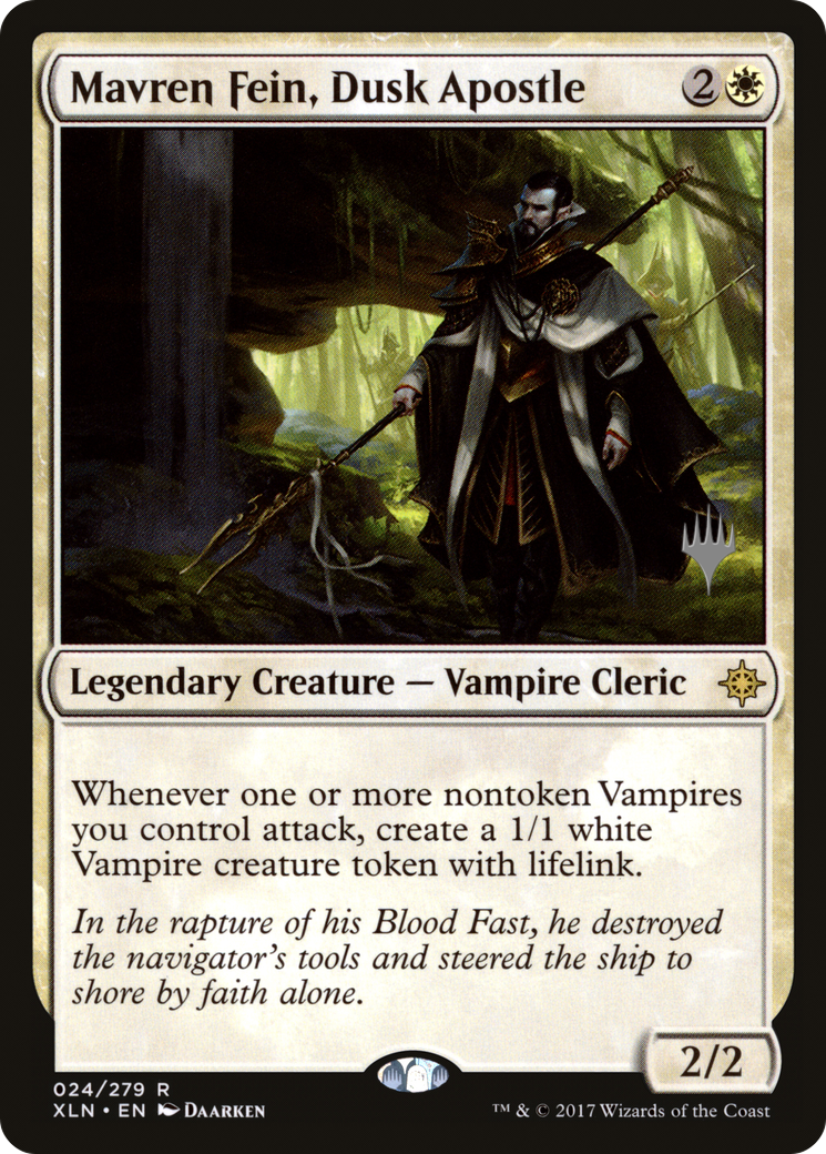 Mavren Fein, Dusk Apostle (PPM20-24P) - Ixalan Promos Foil