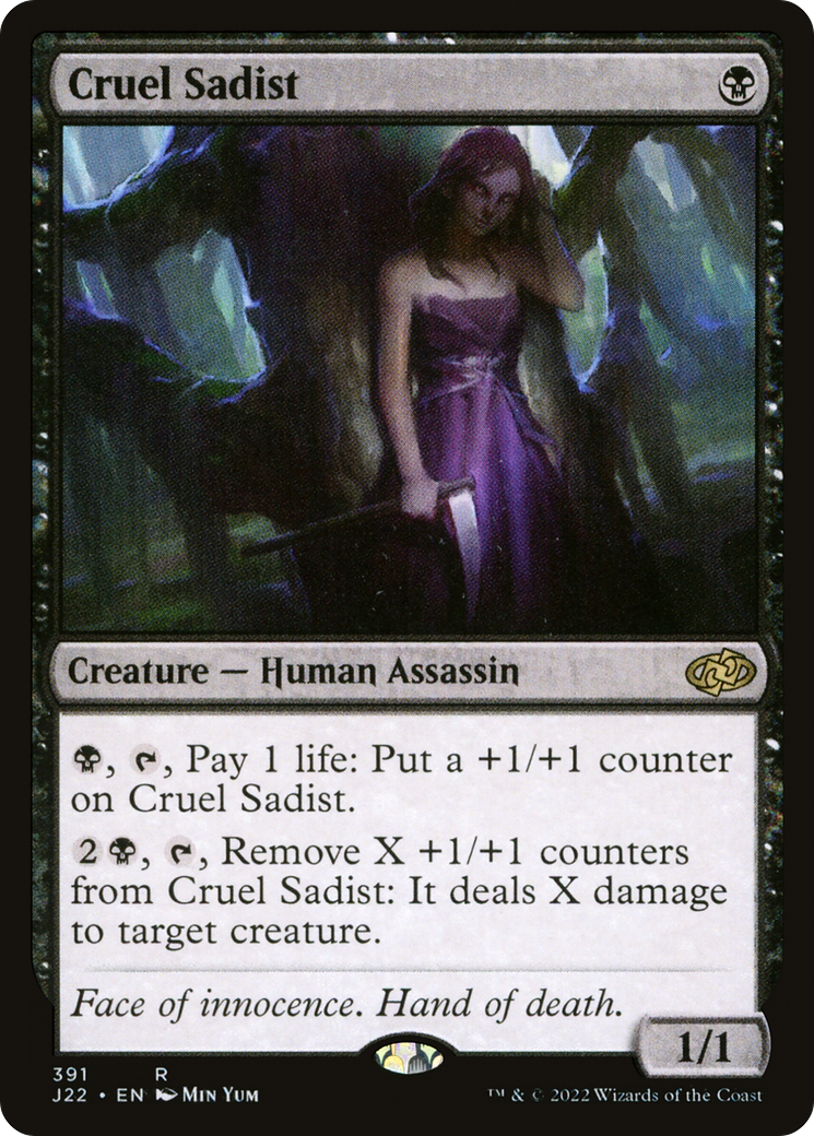 Cruel Sadist (J22-391) - Jumpstart 2022