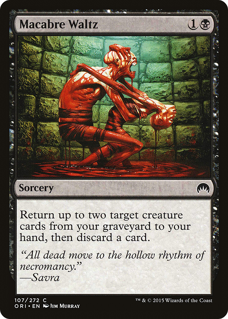 Macabre Waltz (ORI-107) - Magic Origins